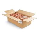 Klosterman 4.5 inch Sliced Hamburger Bun with Pre-Bake Shine, 42.3 Ounce -- 6 per case