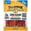 Tillamook Country Smoker Zero Sugar Jalapeno Smoked Sausage, 4 Ounce -- 12 per case