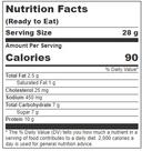 Tillamook Country Smoker Individually Wrapped Deli Style Teriyaki Beef Jerky -- 144 per case