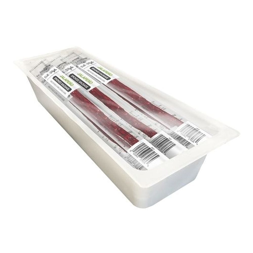 Tillamook Country Smoker Deli Style Jalapeno Sticks In Trays -- 135 Per Case