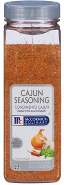 McCormick Culinary Cajun Seasoning, 18 Ounce