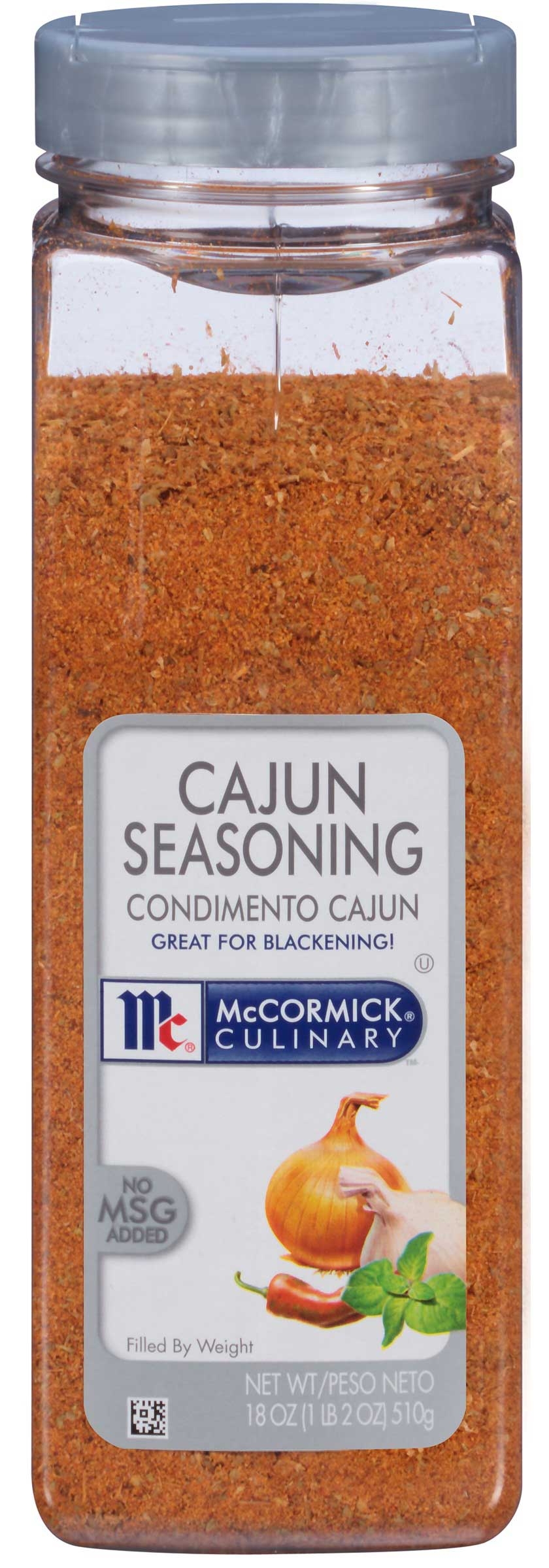 McCormick Culinary Cajun Seasoning, 18 Ounce