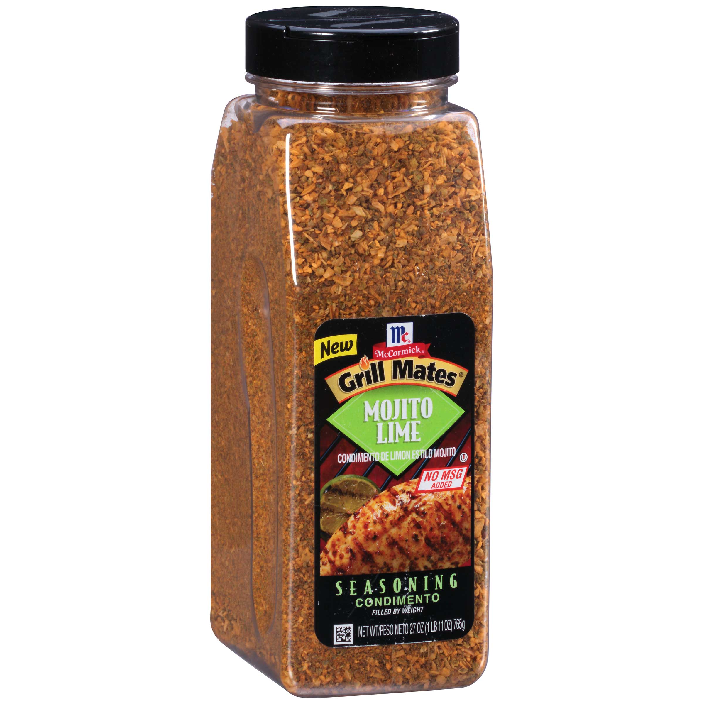 McCormick Grills Mate Mojito Lime Seasoning, 27 Ounce