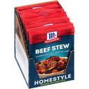 McCormick Beef Stew Seasoning Mix, 1.5 Ounce -- 12 per case.