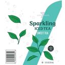 7 Select Sweet Sparkling Iced Tea, 12 Ounce - 24 per case