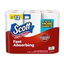 Scott Double Roll Paper Towel, 6 count -- 4 per case