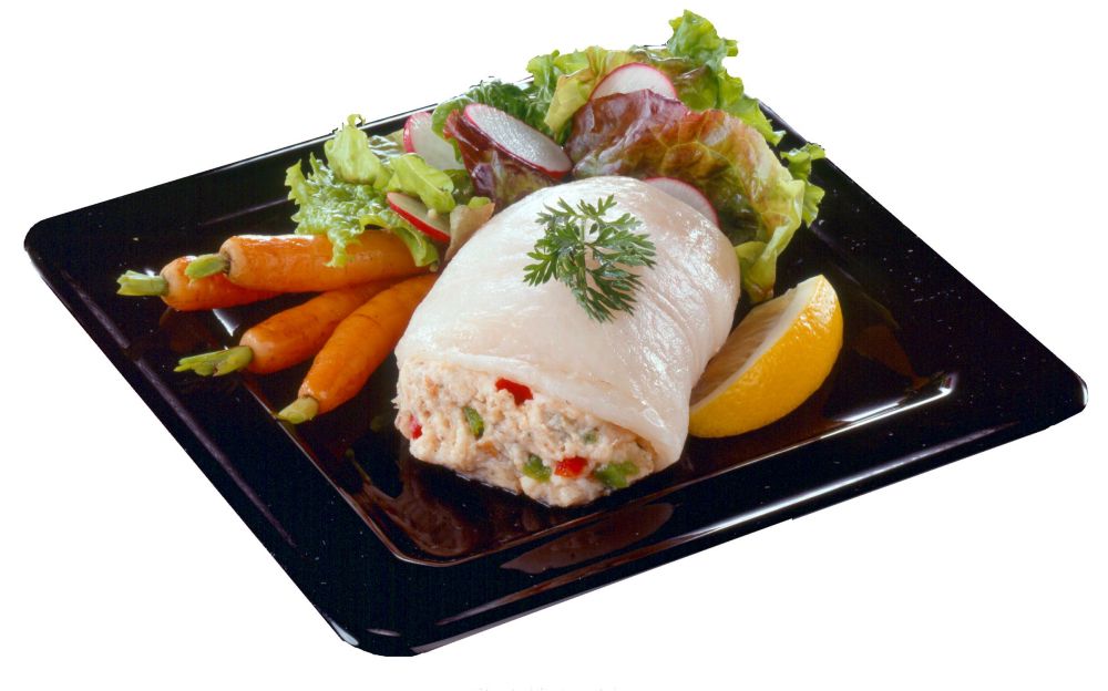 Kaptain's Ketch Rolled Flounder With Crab, 4 Ounce -- 20 Per Case