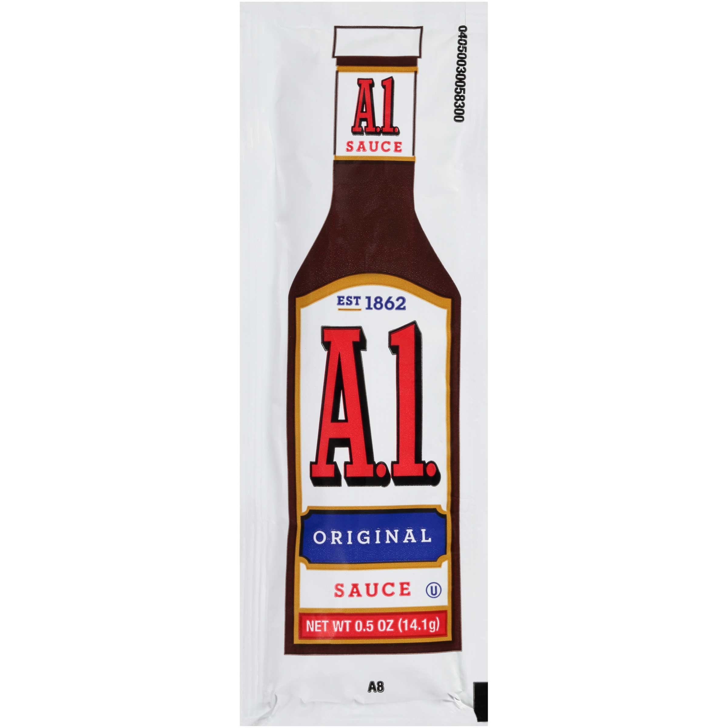 A.1. Single Serve Steak Sauce, 0.5 Ounce -- 200 per case