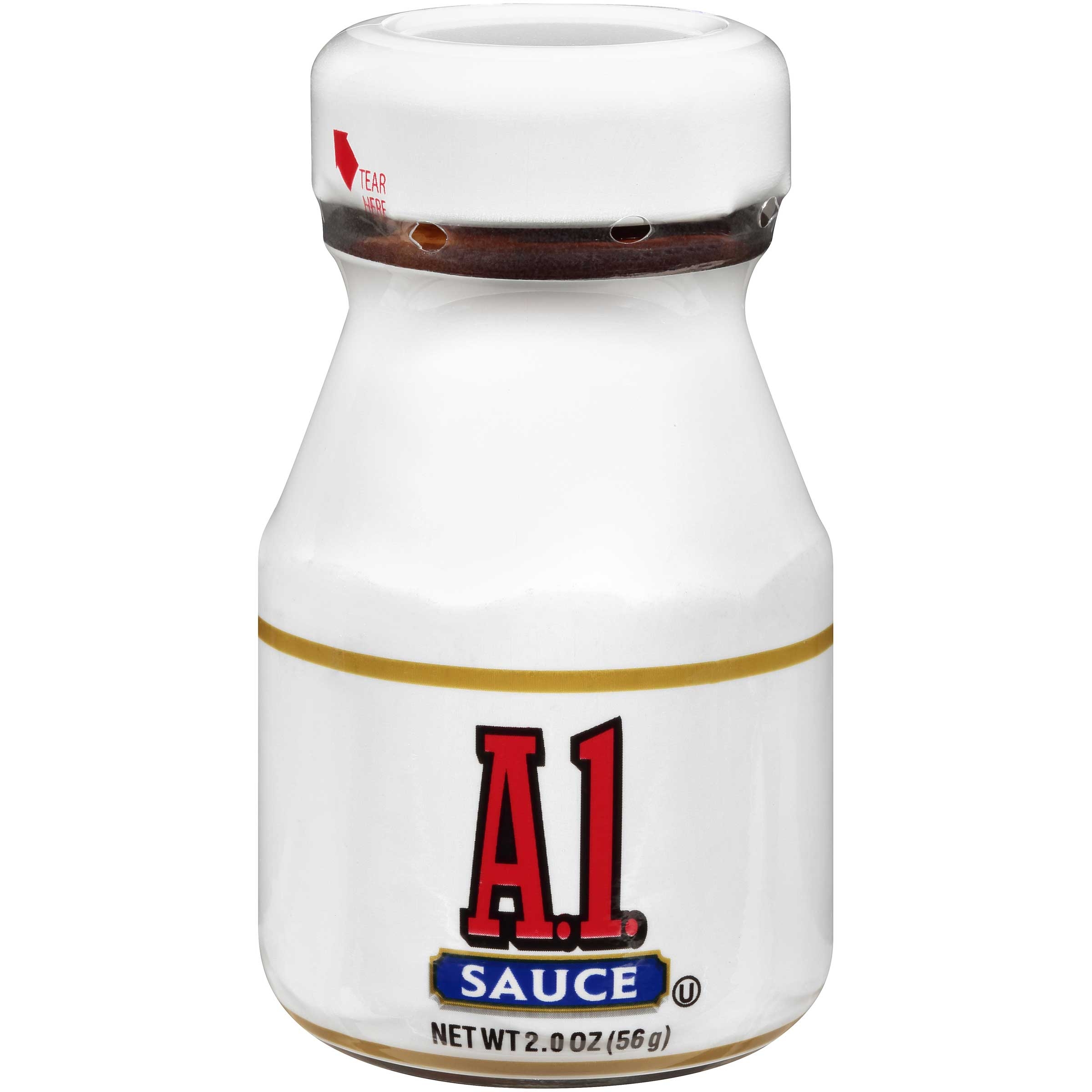 A.1. Single Serve Steak Sauce, 2 Ounce -- 60 per case