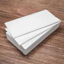 Morcon Airlaid Valay White 6 Fold 1-Ply Guest Towel, 100 count -- 5 per case