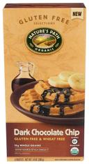 Nature's Path Organic Dark Chocolate Chip Waffle, 7.4 Ounce -- 12 per case.