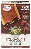 Natures Path Organic Chocolate Frosted Toaster Pastry, 11 Ounce -- 12 per case.