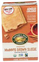 Natures Path Organic Brown Sugar Maple Cinnamon Frosted Toaster Pastry, 11 Ounce -- 12 per case.