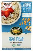 Natures Path Organic Flax n Oat Hot Oatmeal, 14 Ounce -- 6 per case.