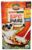 Envirokidz Organic Peanut Butter and Chocolate Leapin Lemurs Cereal, 10 Ounce -- 12 per case.