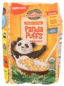 Envirokidz Organic Panda Puff Cereal, 24.7 Ounce -- 6 per case.