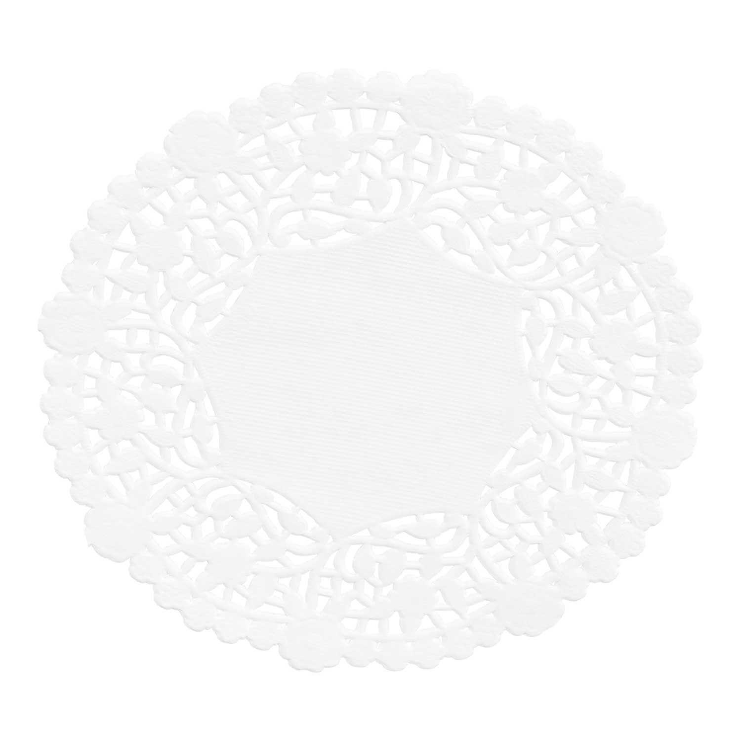 Lapaco Lancaster Lace White Paper Doilie, 5 Inch -- 10000 Per Case