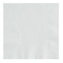 Lapaco Plain 2 Ply White Beverage Napkin -- 3600 per case.