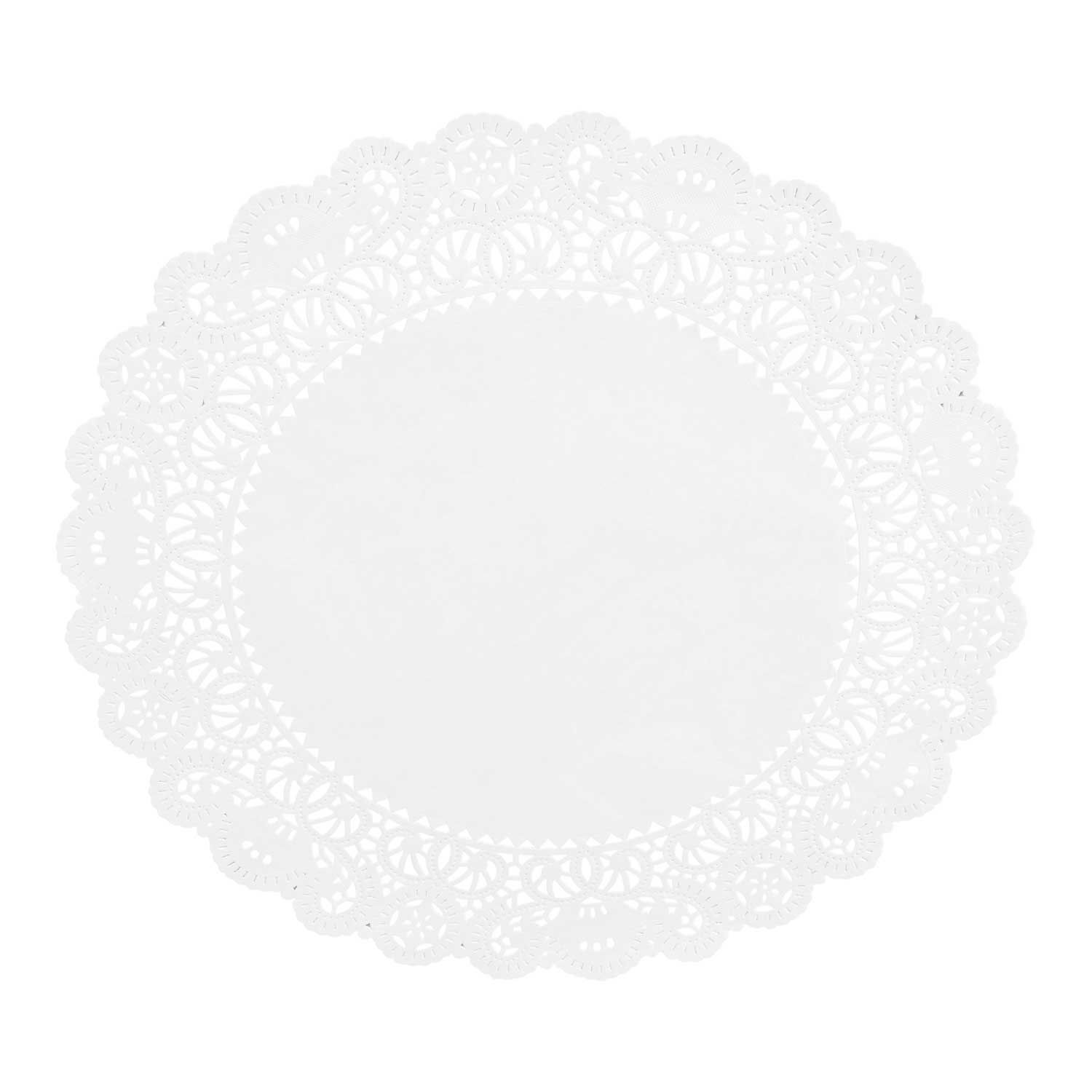 Lapaco Normandy Lace Doily, 18 Inch -- 1000 Per Case