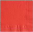 Lapaco 2 Ply Red Beverage Napkin - 200 count per pack -- 5 packs per case