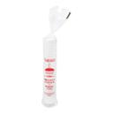 Lapaco White Round Baking Cup, 3.5 x 1.5 x 1 inch -- 10000 per case.