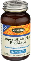 Flora Super Bifido Plus Probiotic Capsules, 30 count