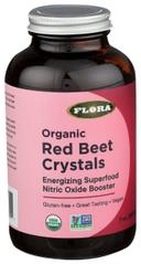 Flora Organic Red Beet Crystals, 7 Ounce