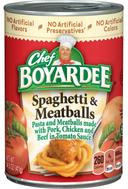 Chef Boyardee Spaghetti and Meatballs, 14.5 Ounce -- 12 per case
