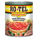 Ro Tel Diced Tomatoes and Green Chilies, 28 Ounce -- 12 per case