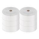Cascades PRO Perform 2-Ply White Jumbo Toilet Paper Roll, 3.4 inch x 1250 Feet -- 6 rolls per case.