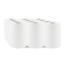 Cascades PRO Select 1-Ply White Roll Paper Towel, 7.88 inch x 350 Feet -- 12 rolls per case.