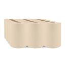 Cascades PRO Select 1-Ply Natural Roll Paper Towel, 7.88 inch x 350 Feet -- 12 rolls per case.