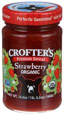 Crofters Organic Strawberry Conserve, 16.5 Ounce -- 6 per case.