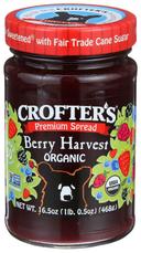 Crofters Organic Berry Harvest Premium Spread, 16.5 Ounce -- 6 per case.