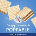 Voortman Zero Sugar Mini Chocolate Wafer, 6.5 Ounce -- 6 per case