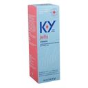 K-Y Classic Water-Based Lubricant Jelly, 2 Ounce -- 18 per case