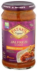 Pataks Jalfrezi Cooking Sauce, 14.5 ounce -- 6 per case.