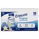 Ensure Original Vanilla Nutrition Shake, 8 Fluid Ounce -- 16 per case.