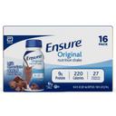 Ensure Original Milk Chocolate Nutrition Shake, 8 Fluid Ounce -- 16 per case.