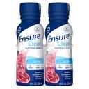 Ensure Active Blueberry Pomegranate Clear Nutrition Protein Drink, 10 Fluid Ounce - 4 per pack -- 3 packs per case.
