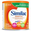 Similac Sensitive Infant Formula, 12.9 Ounce -- 6 per case