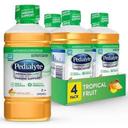 Pedialyte Advanced Care Tropical Fruit Flavored Electrolyte Solution, 1 Liter -- 4 per case