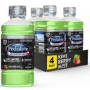 Pedialyte Advance Care Plus Kiwi Berry Mist Flavored Electrolyte Solution, 1 Liter -- 4 per case