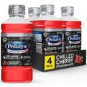 Pedialyte Advance Care Plus Chilled Pomegranate Cherry Flavored Electrolyte Solution, 1 Liter -- 4 per case