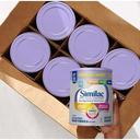 Similac Pro Total Comfort Easy To Digest Milk Based Powder Infant Formula with Iron, 1.86 Pound Can -- 4 per case