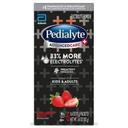 Pedialyte Advance Care Plus Strawberry Freeze Electrolyte Powder Packet, 0.6 Ounce -- 36 per case