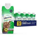 Glucerna Hunger Smart Classic Chocolate Nutrition Shake - Tetra Pack, 16 Fluid Ounce -- 12 per case