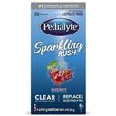 Pedialyte Sparkling Rush Cherry Electrolyte Powder Packet, 0.6 Ounce -- 36 per case