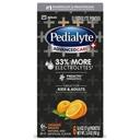 Pedialyte Advanced Care Orange Electrolyte Powder Packet, 0.6 Ounce -- 36 per case