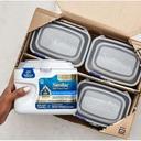 Similac 360 Total Care Non Gmo Milk Based Powder Infant Formula with Iron, 20.6 Ounce Tub -- 4 per case